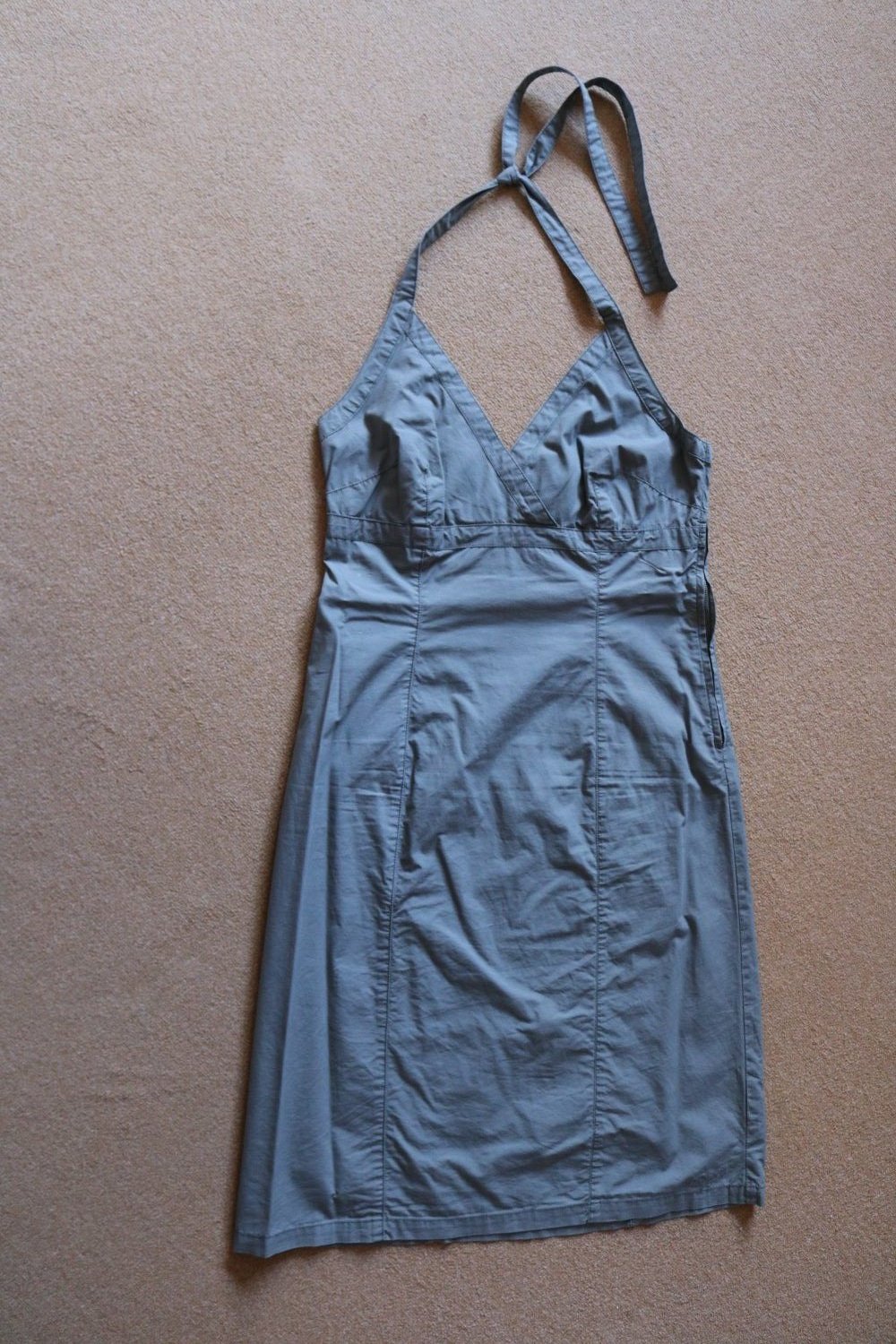 S.Oliver Kleid khaki Gr. 38 - super schön -