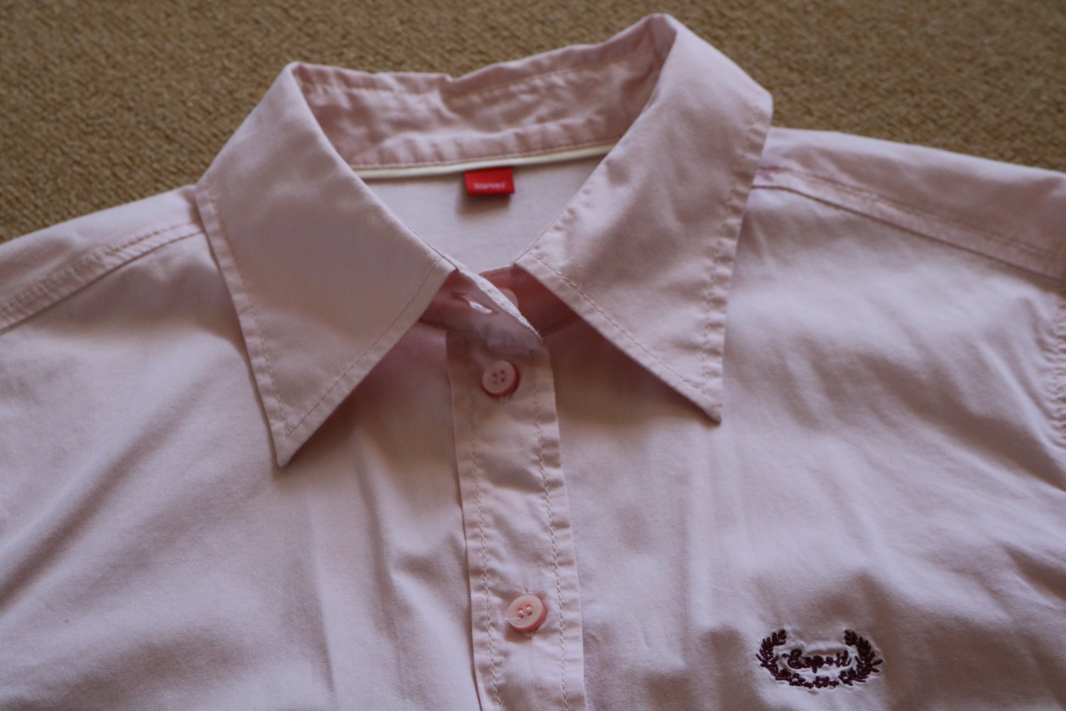 Esprit Bluse Gr. M hellrosa - wie neu -