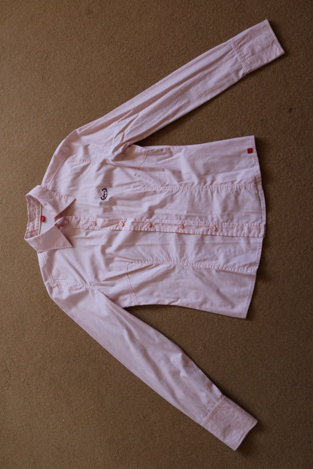 Esprit Bluse Gr. M hellrosa - wie neu -