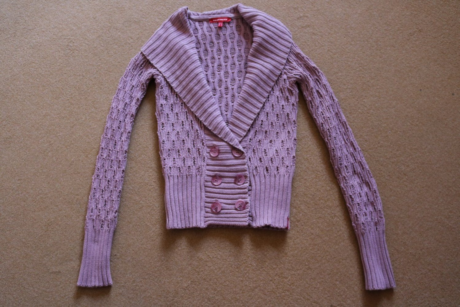 XX by Mexx Strickjacke Gr. XS 32/34 rosa - wie neu -