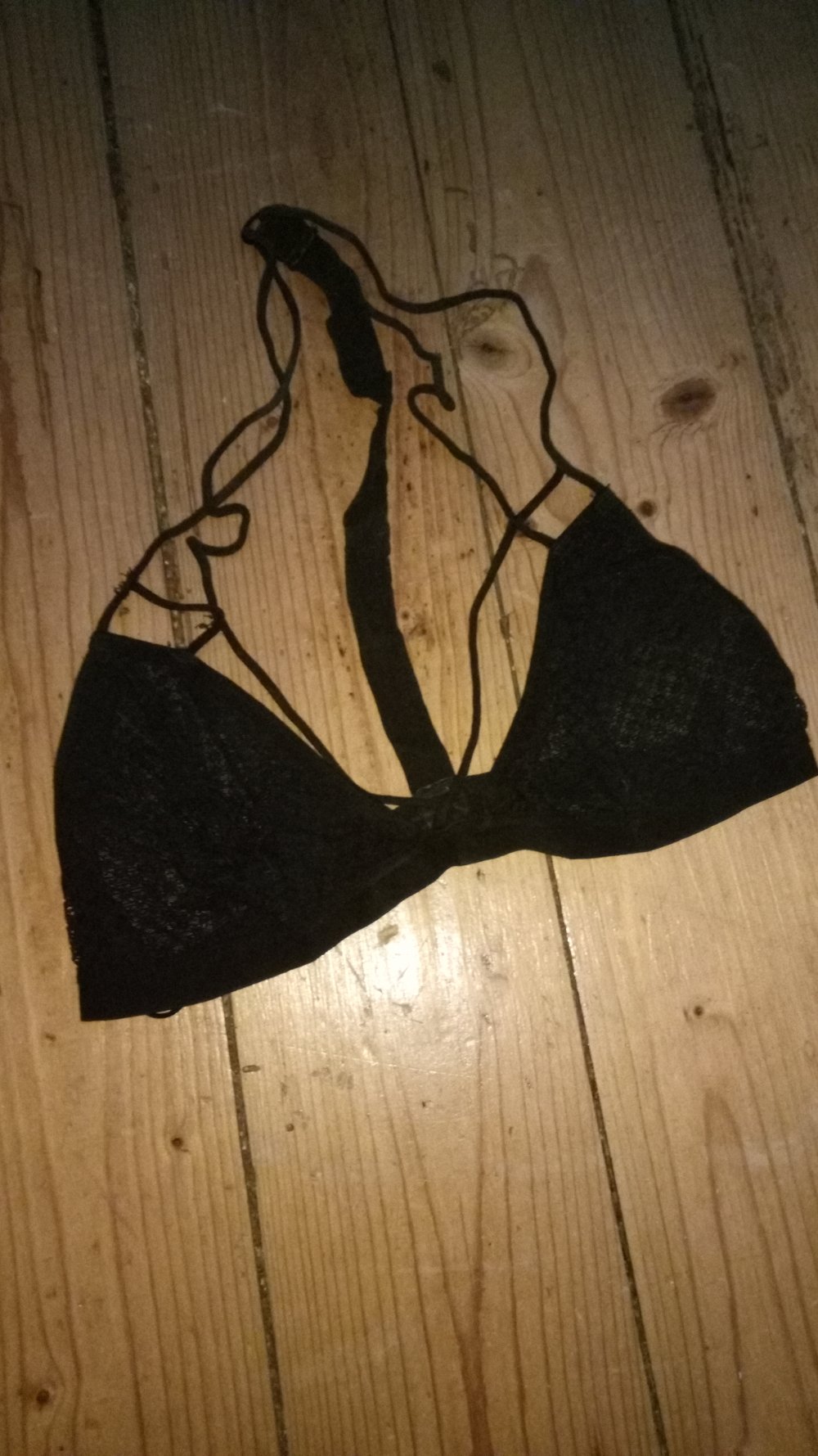 Netzstoff BH-Oberteil