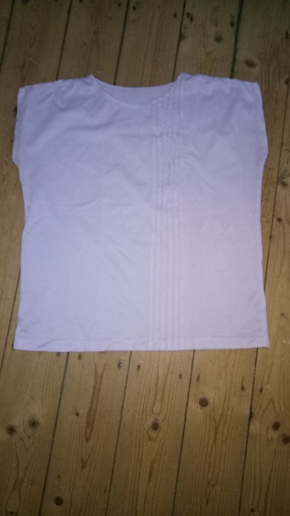 Rosa Tshirt schlicht schick