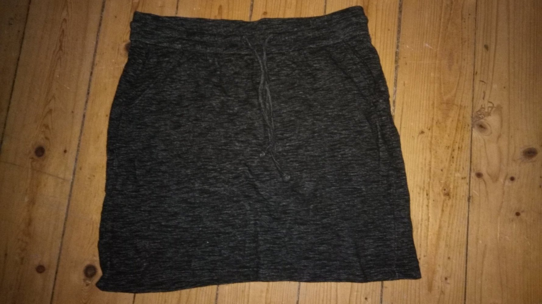 Rock aus Baumwolle mit Schnürung vorne