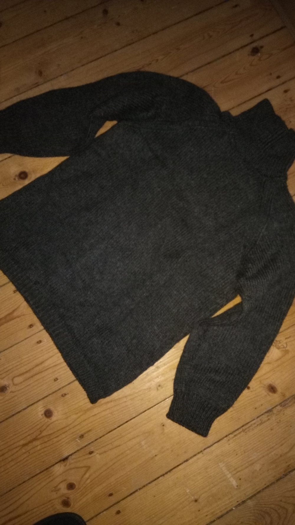 Warmer Winterpullover
