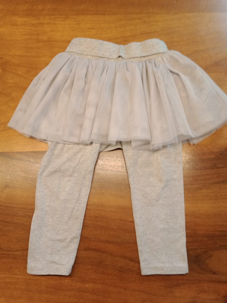 graue Leggins mit Röckchen GAP