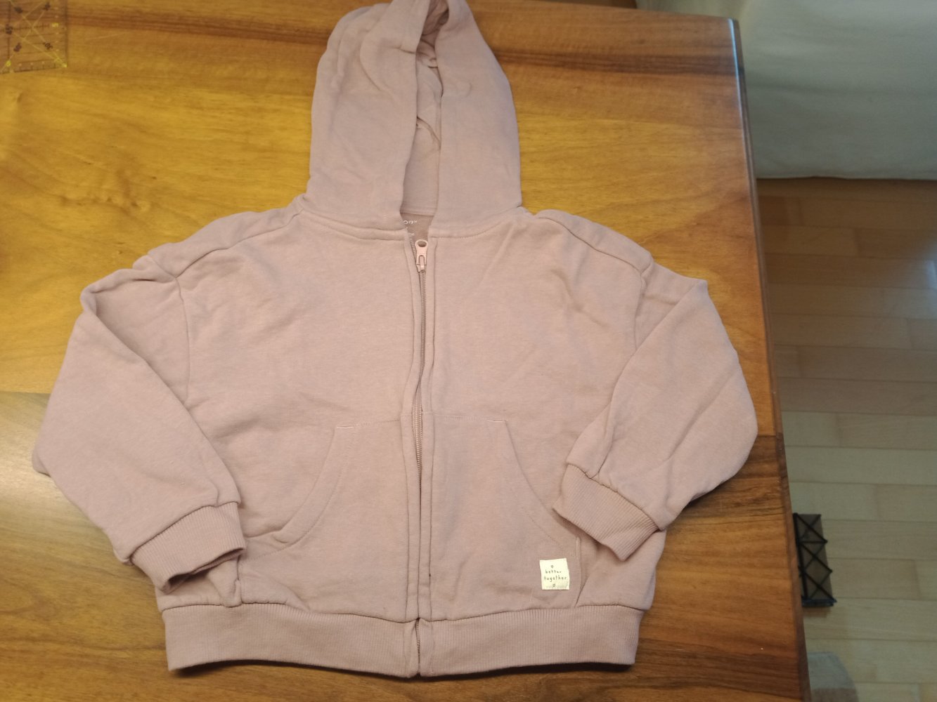 Baumwoll-Jäckchen pflaume