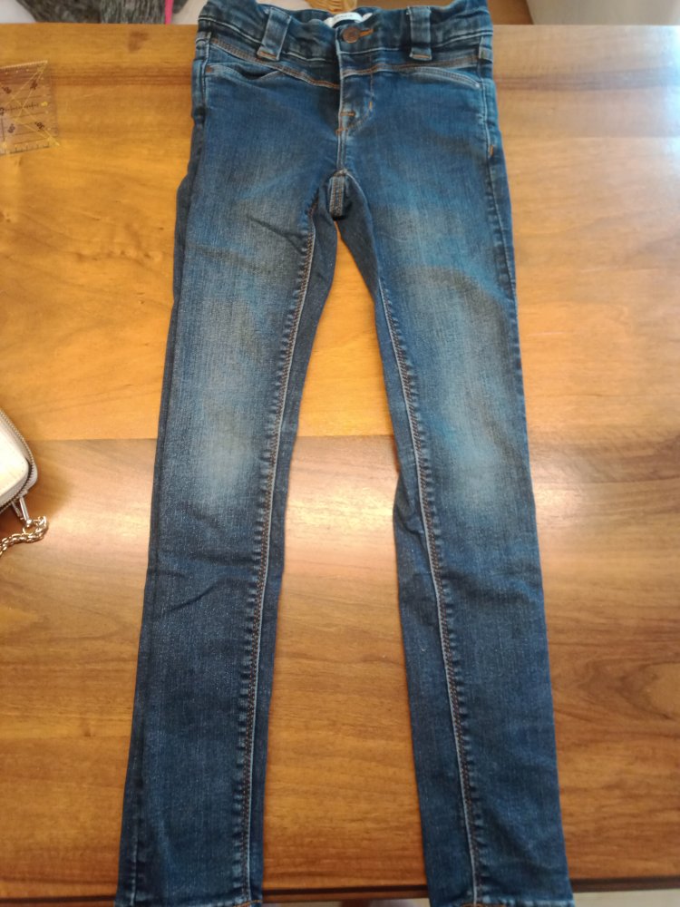 Jeans dunkelblau