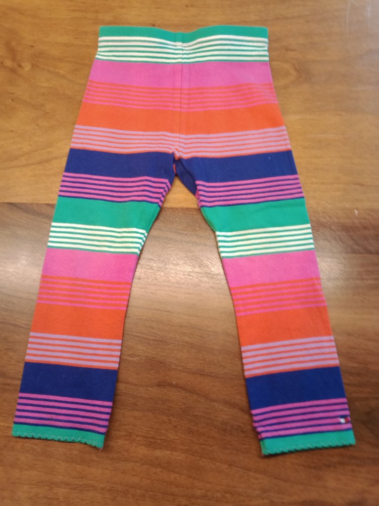 Tommy Hilfiger farbig gestreifte Leggins