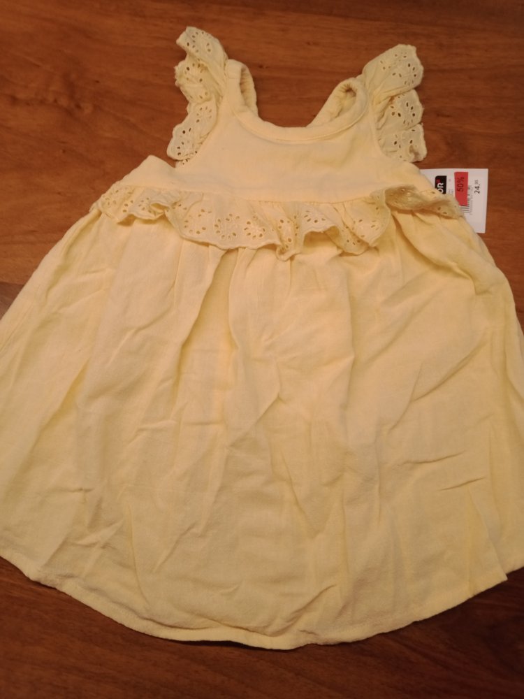 gelbes Sommerkleidchen NEU