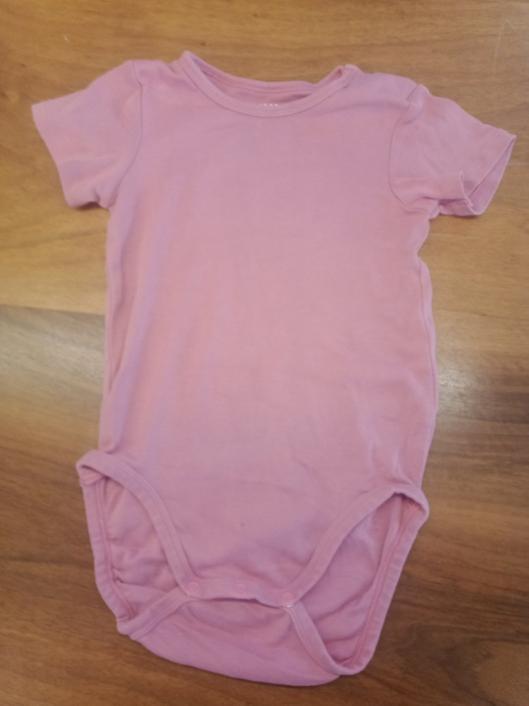 violetter Body kurzarm