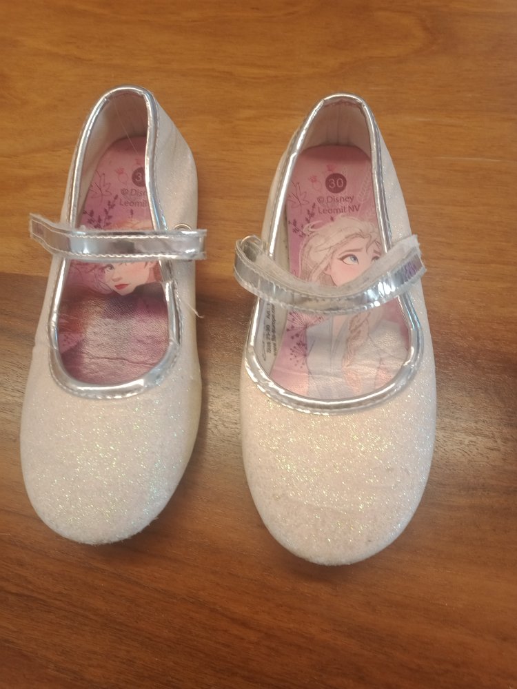 Frozen Halbschuhe Glitzer
