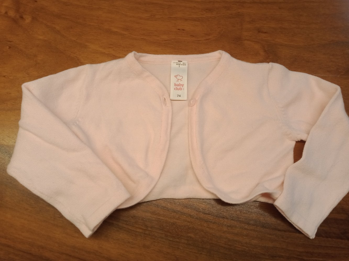 rosa Bolero-Jäckchen 