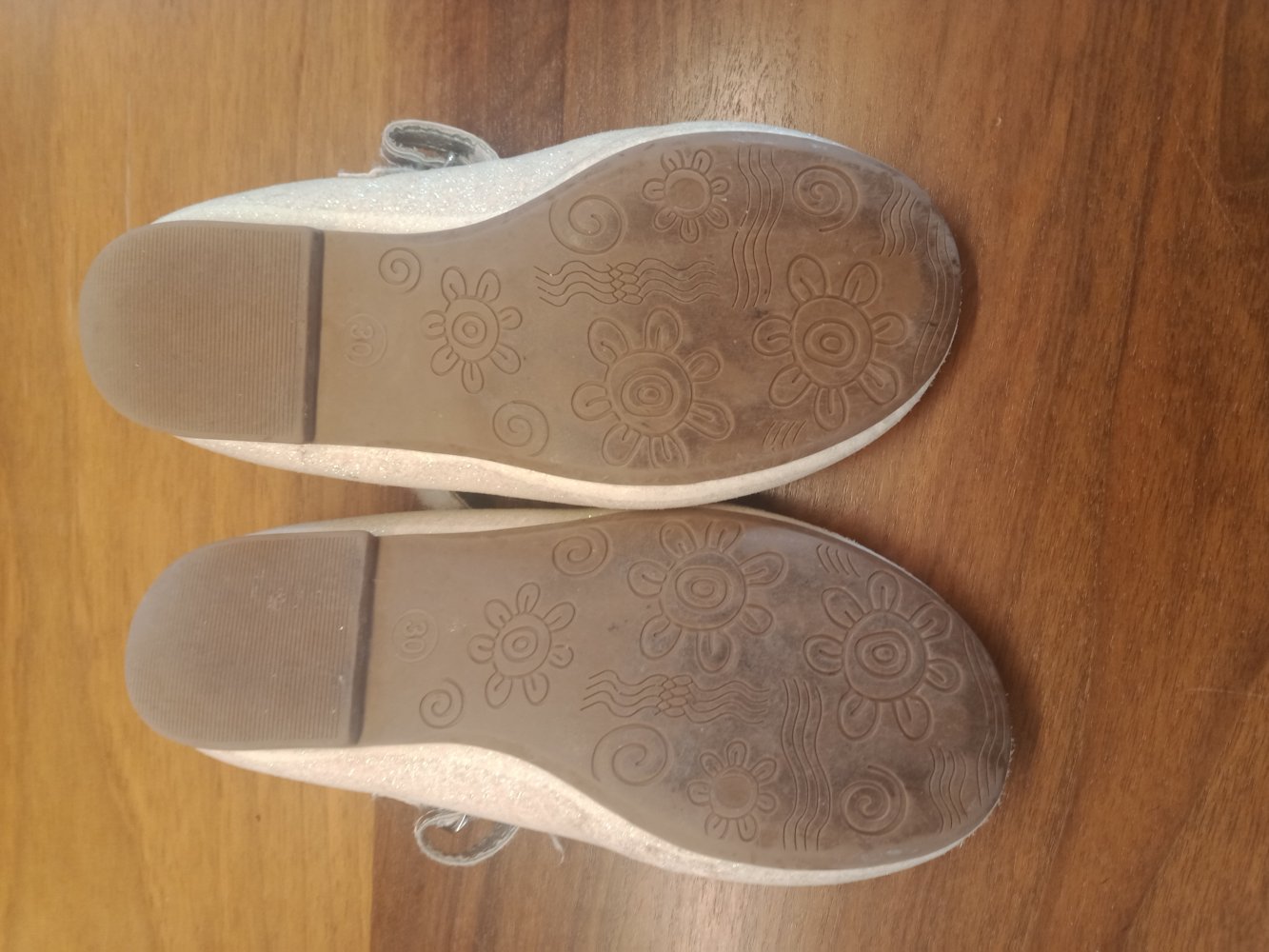 Frozen Halbschuhe Glitzer