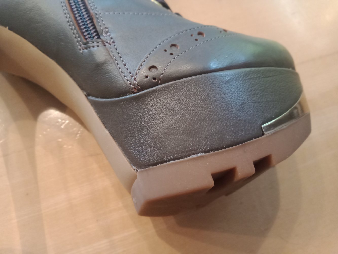 Fersengold Stiefeletten High Heels Gr. 36