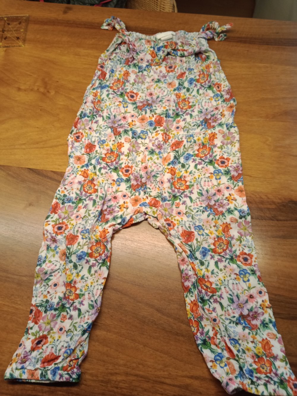 Blümchen-Overall