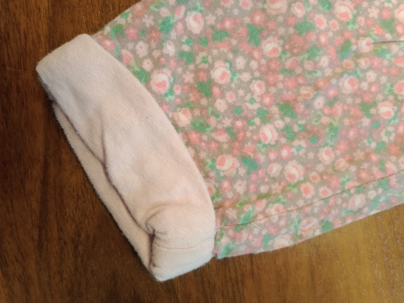 wattierte Pünktchen-Hose 