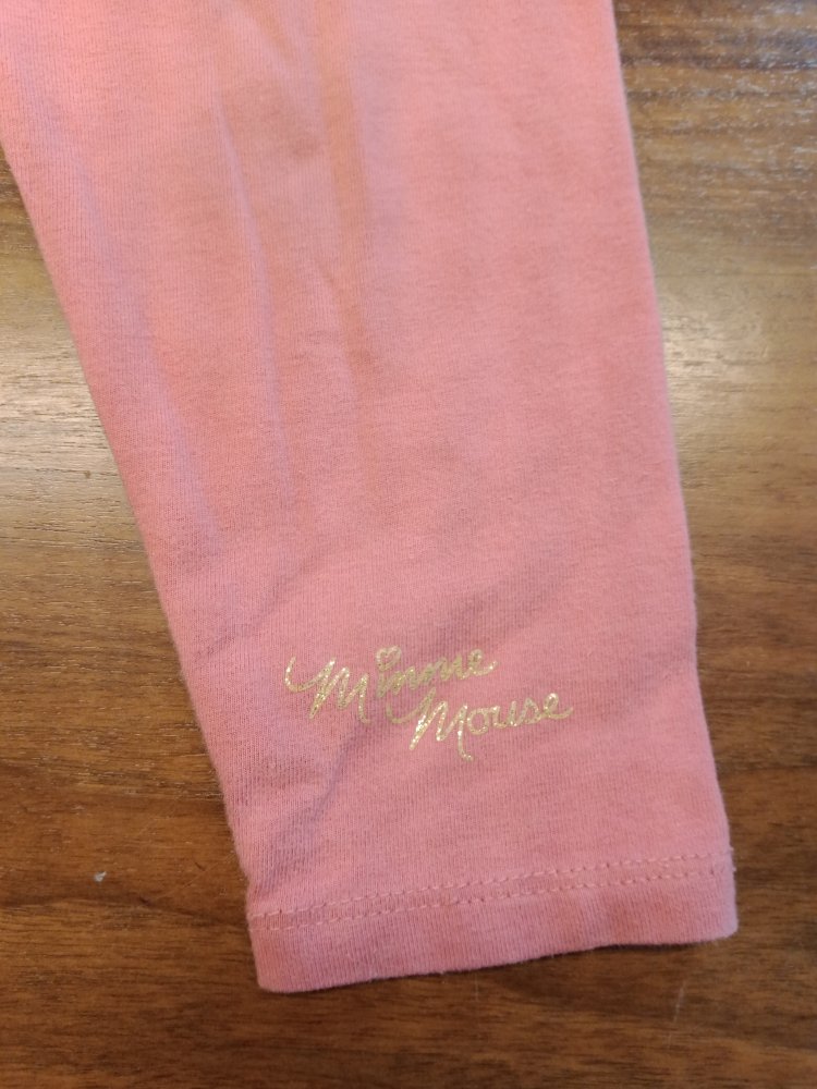 rosa Minnie Maus-Leggins 