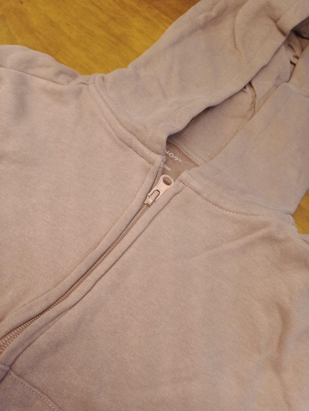 Baumwoll-Jäckchen pflaume