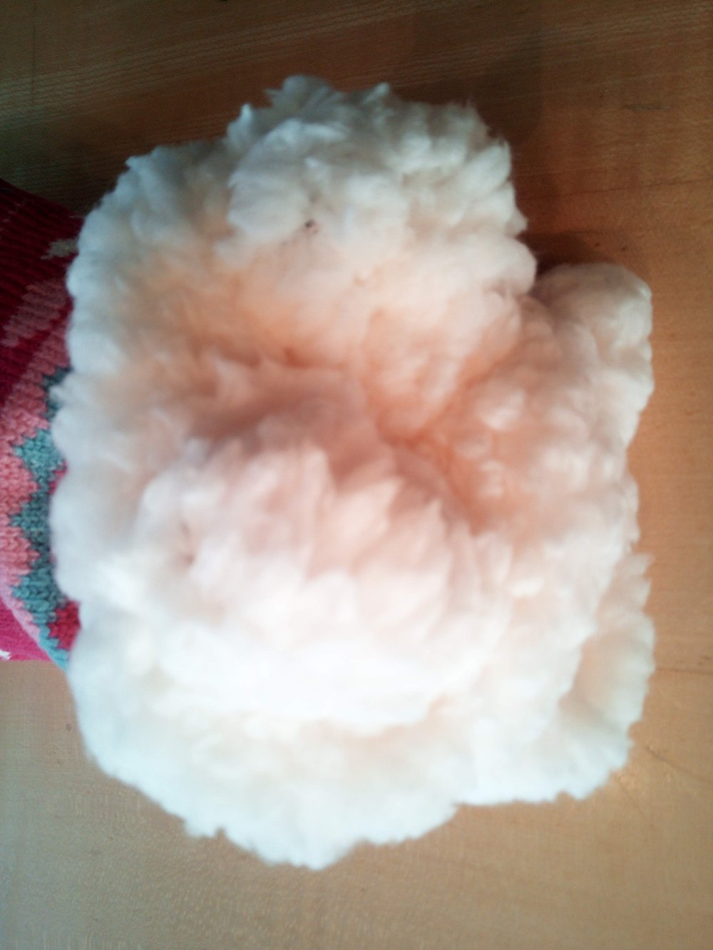 Hüttensocken neu blau mit Schneesternen