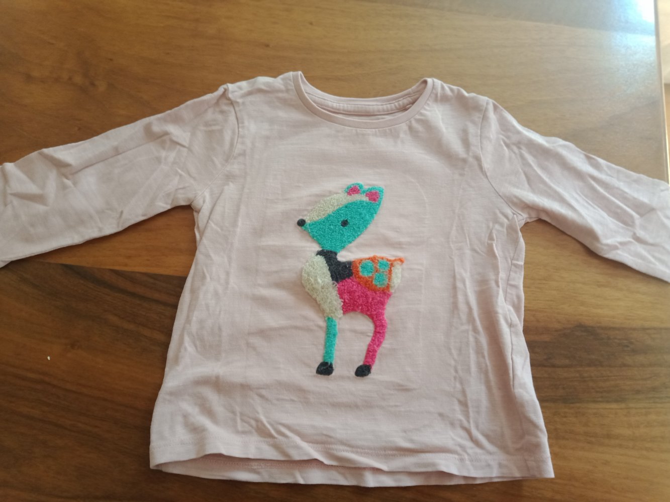 rosa Sweatshirt Lama