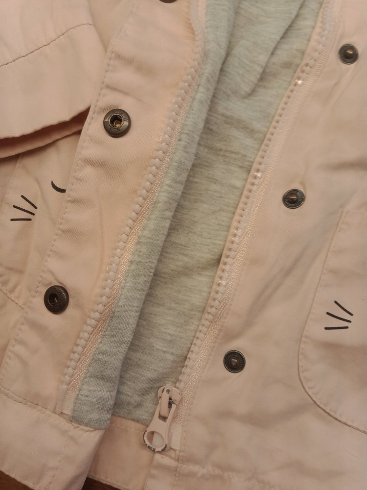 Uebergangsjacke rosa 