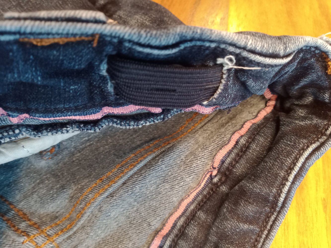 Jeans dunkelblau