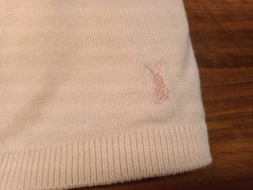 rosa Strickjäckchen Gr. 86