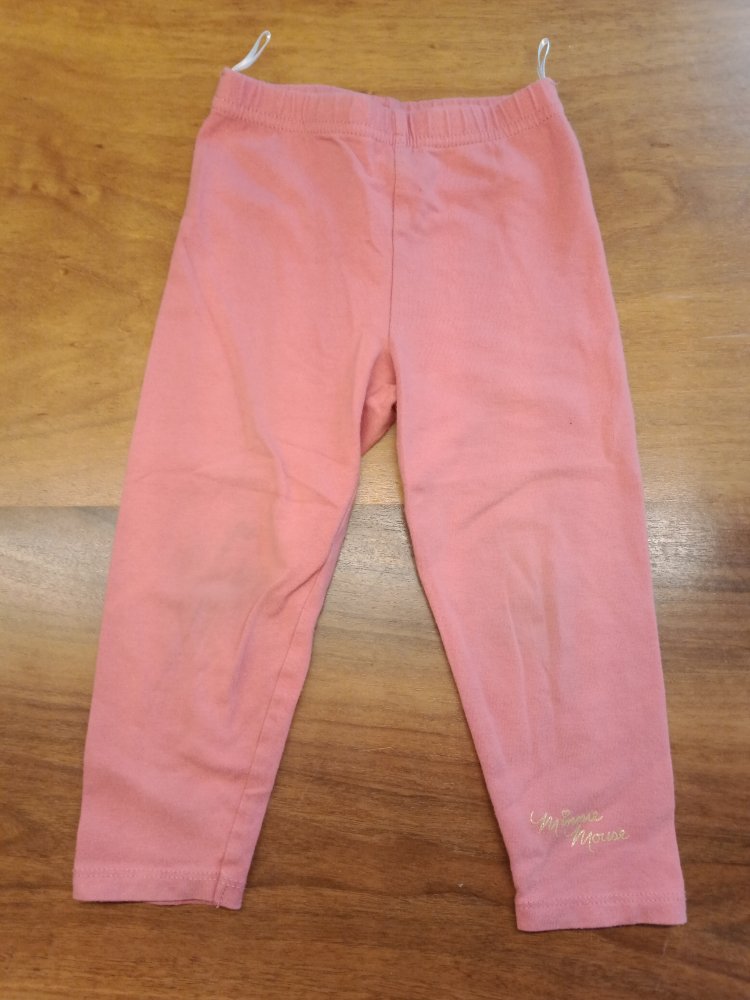 rosa Minnie Maus-Leggins 
