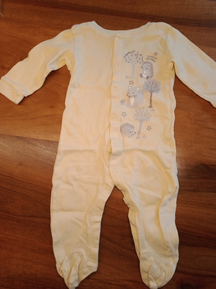 gelbes Pijama Forest Friends