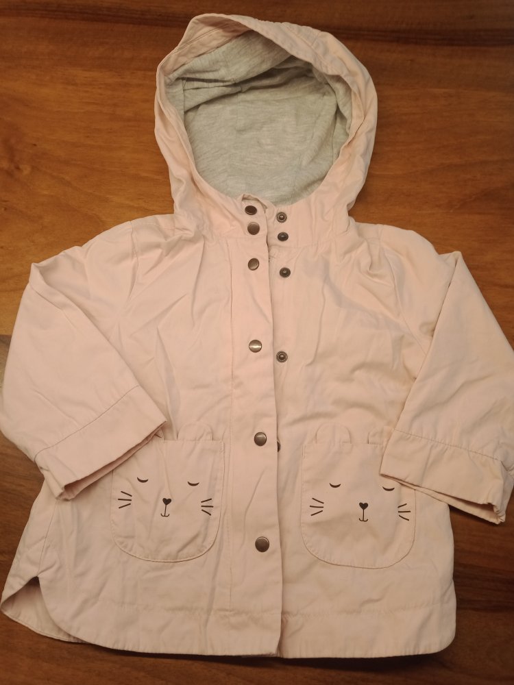 Uebergangsjacke rosa 