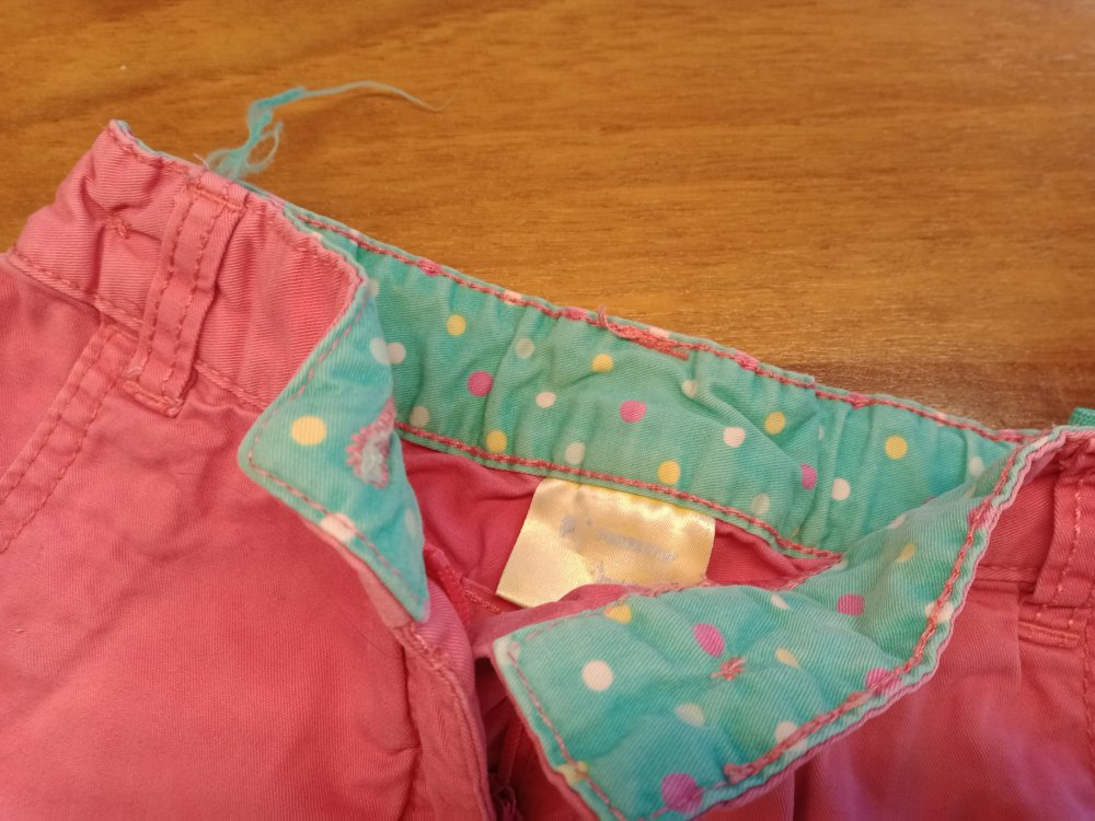 rosa Shorts Gr. 86/92