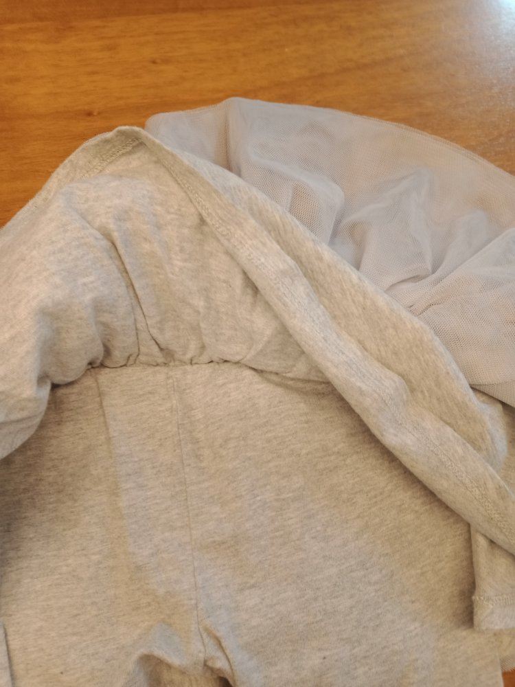 graue Leggins mit Röckchen GAP