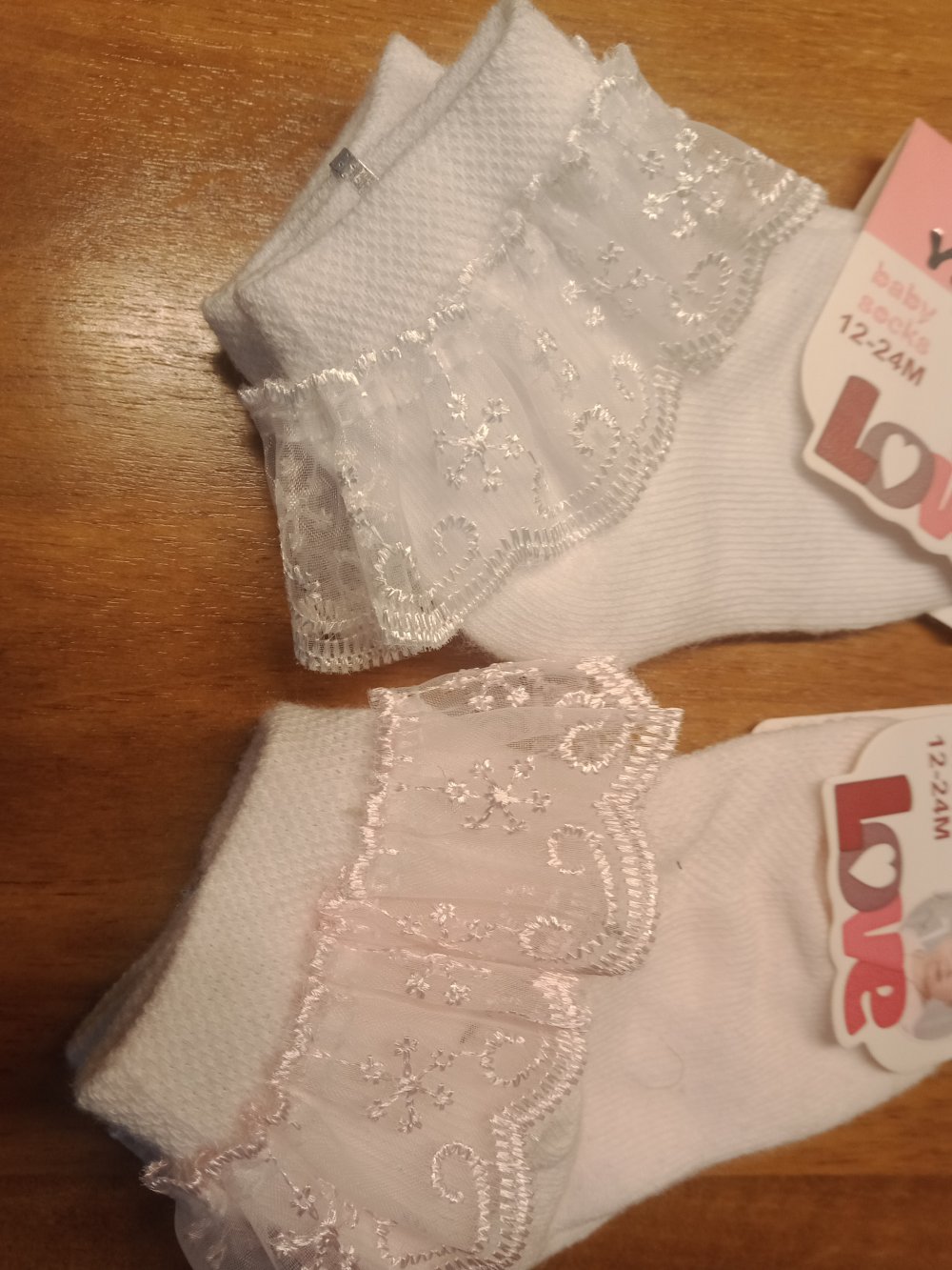 Babysöckchen 2 Paar neu