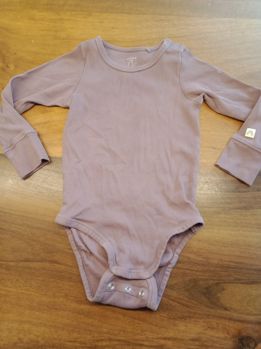 Body gerippelt pflaumefrarben