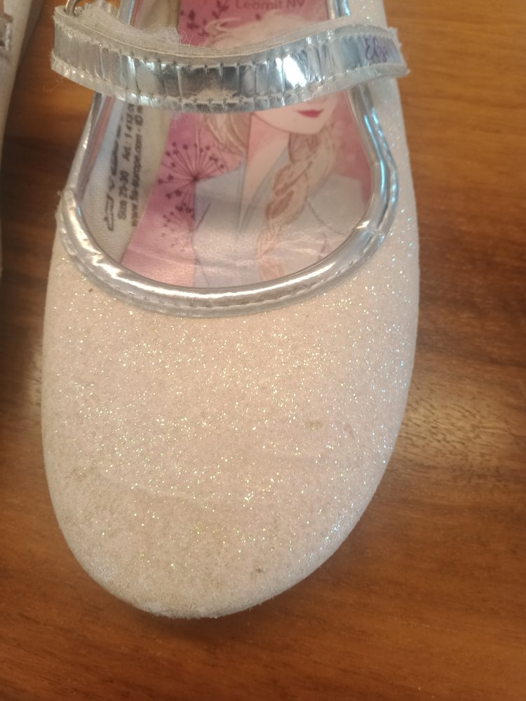Frozen Halbschuhe Glitzer