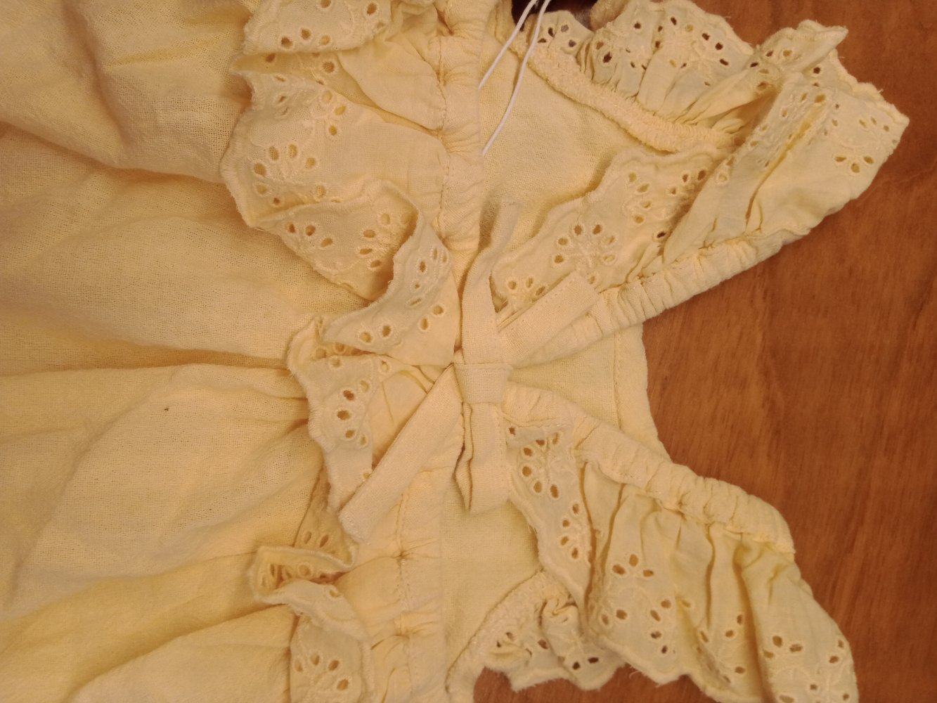 gelbes Sommerkleidchen NEU