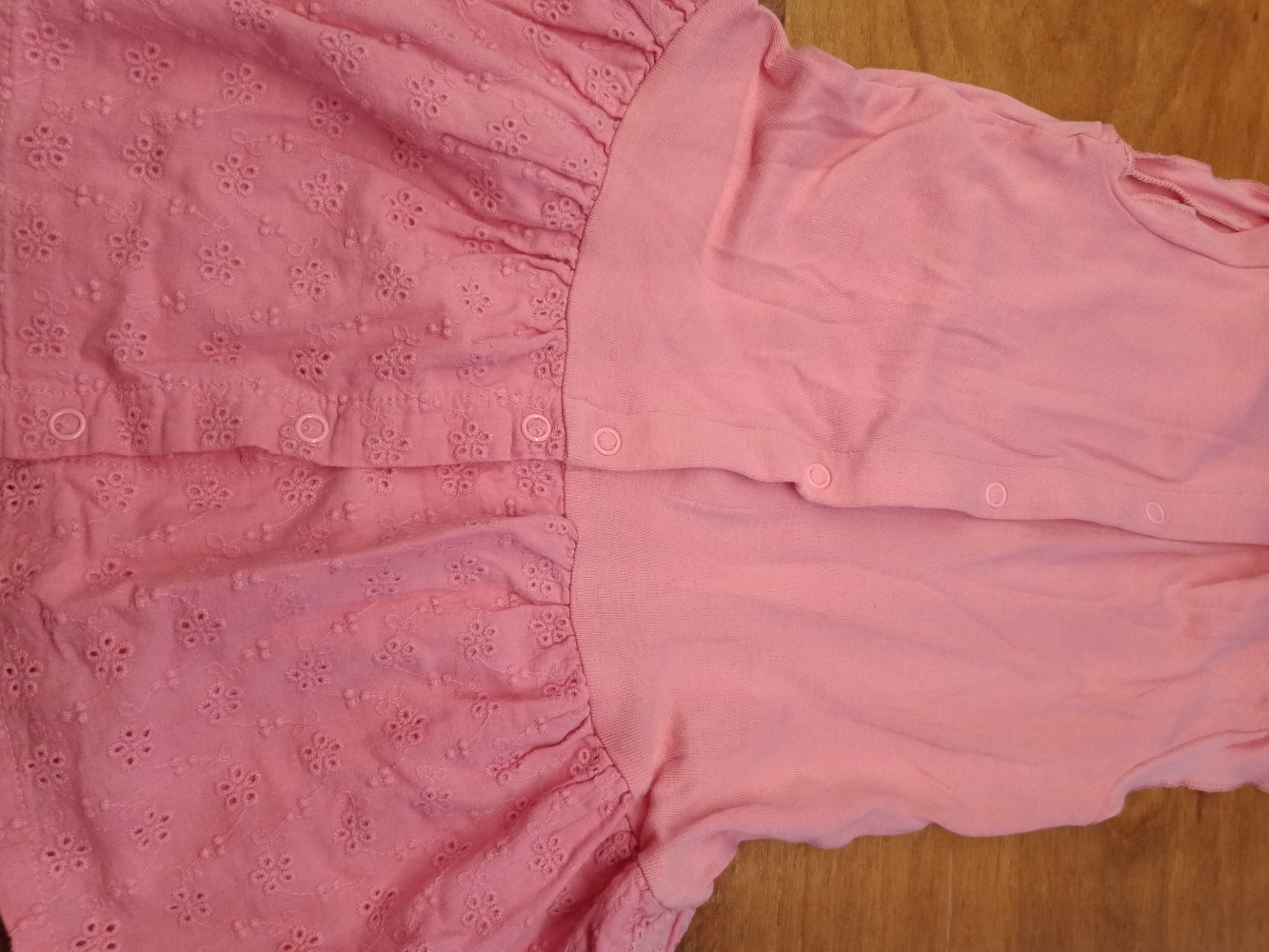 pink Sommerkleidchen