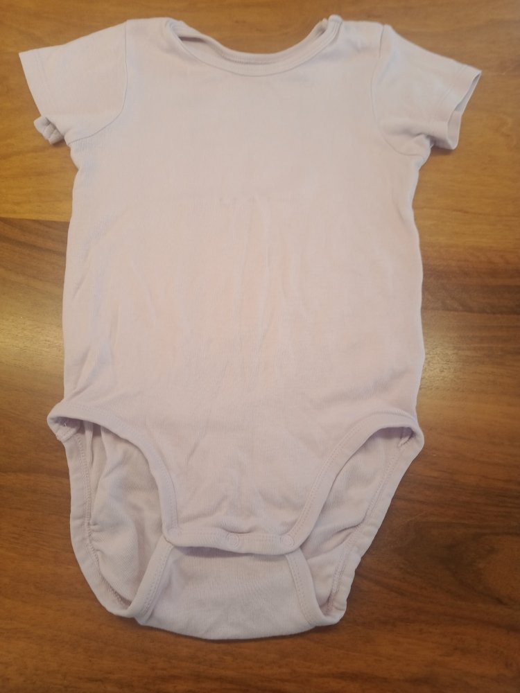 violetter Body kurzarm 