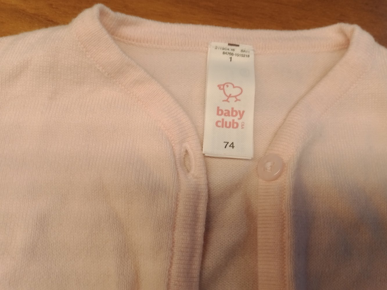 rosa Bolero-Jäckchen 