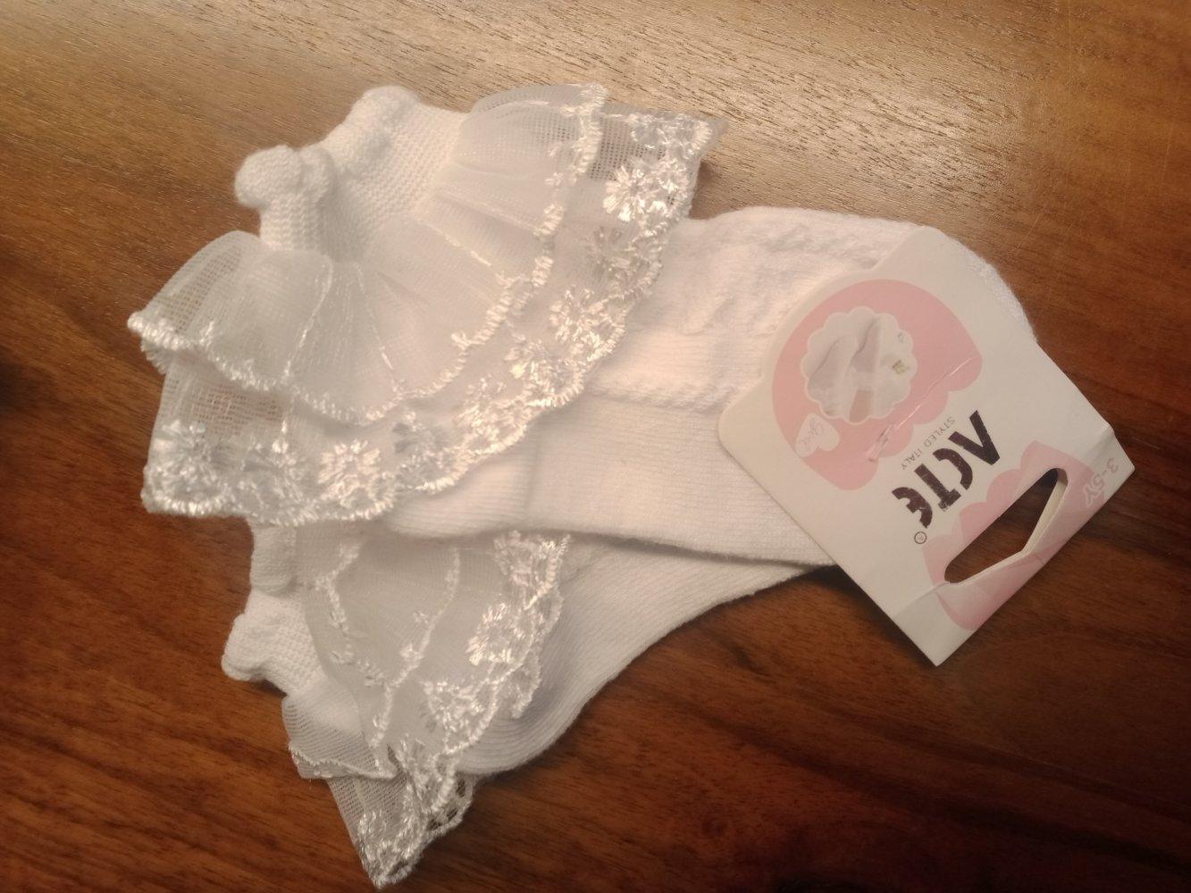 Babysöckchen 2 Paar neu