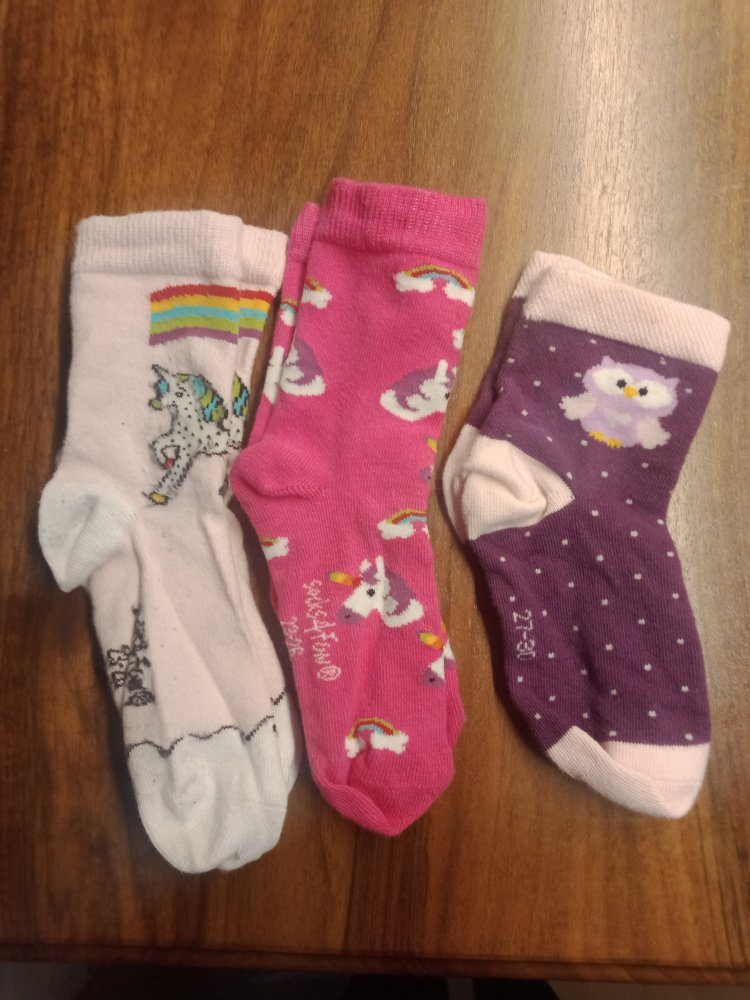 3 Paar Mädchensocken