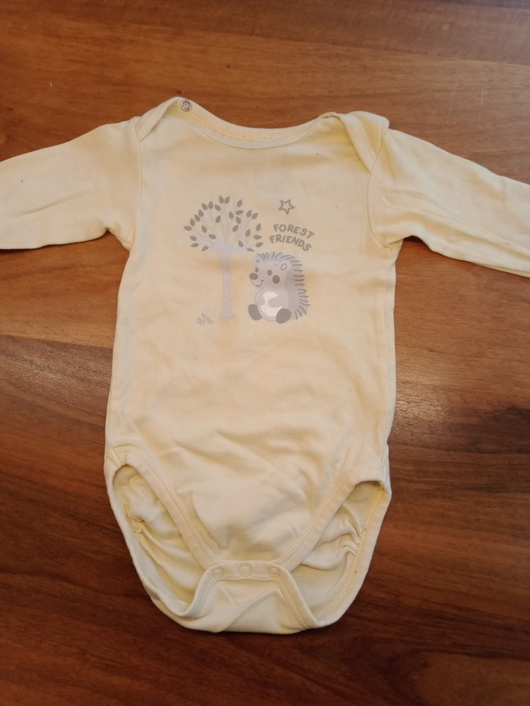 gelber Body langarm Forest Friend