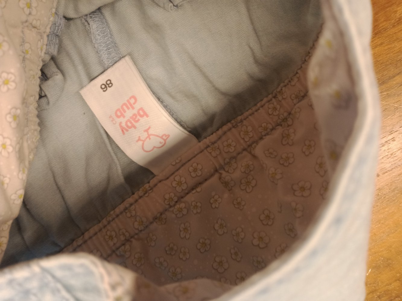 Jeans-Latzhose Shorts mit Herz