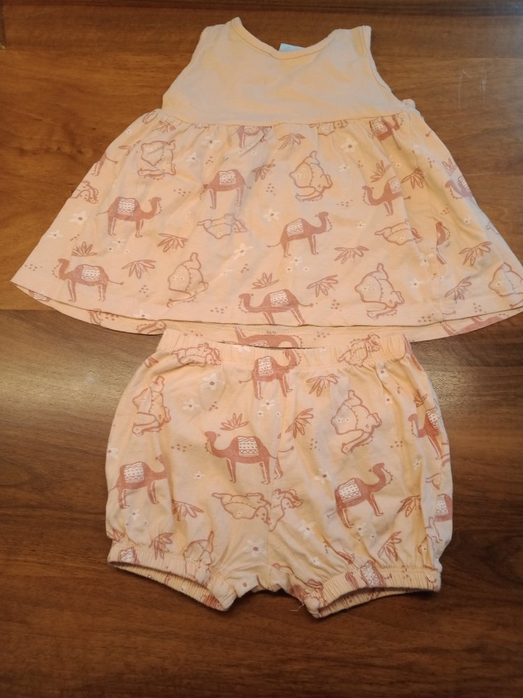 rosa 2-teiler  Kamel