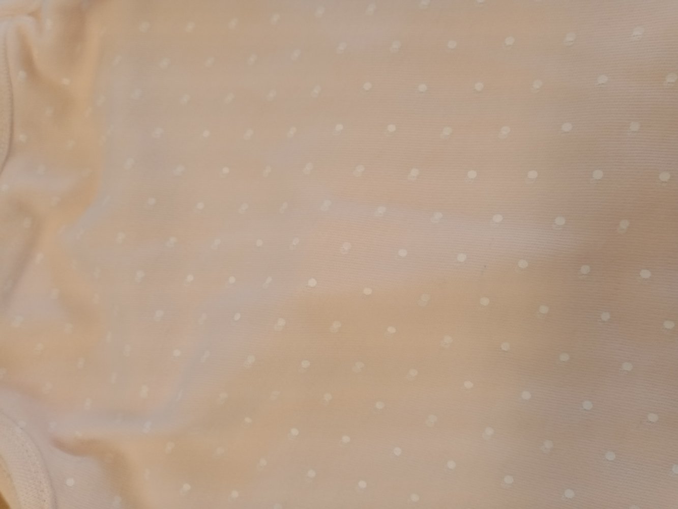 rosa gepunkteter Trägerbody