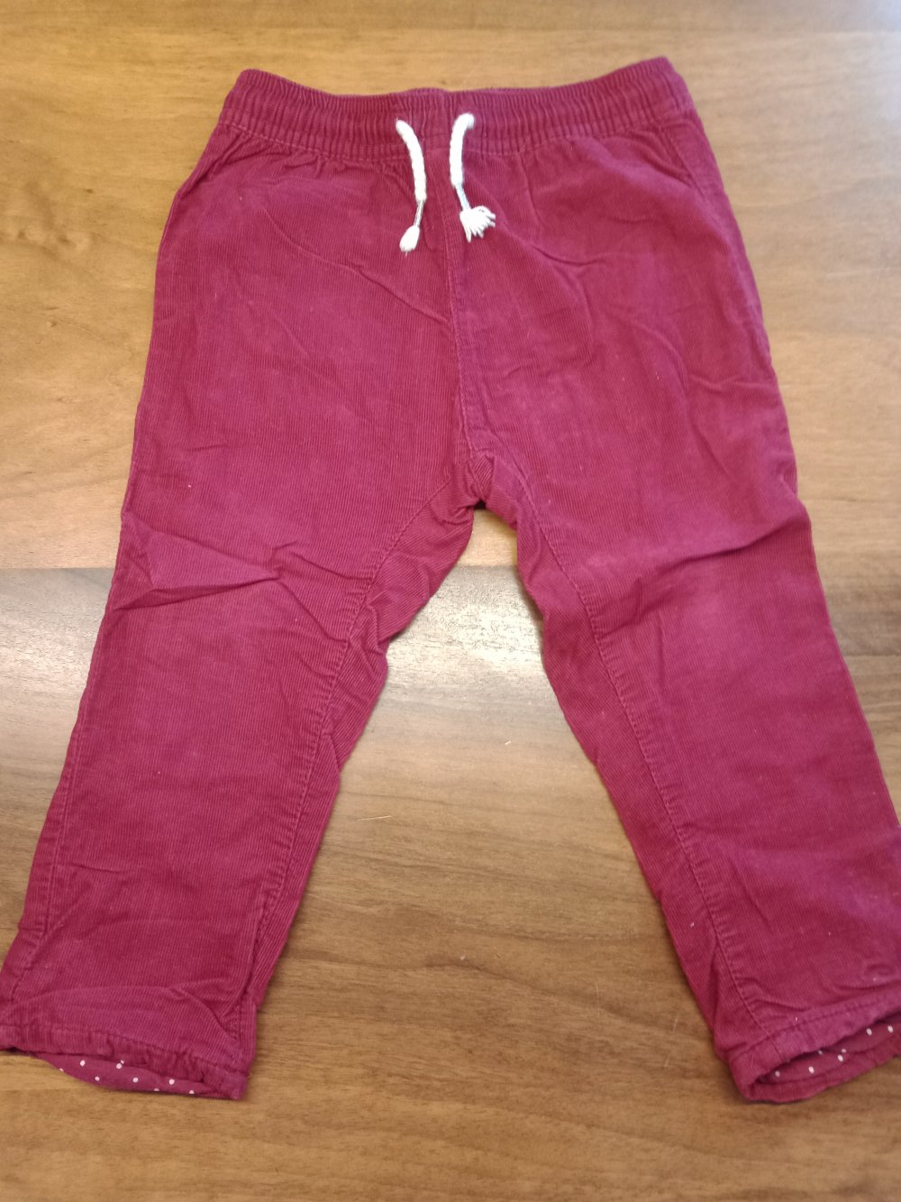 bordeaux Hose Gr. 86