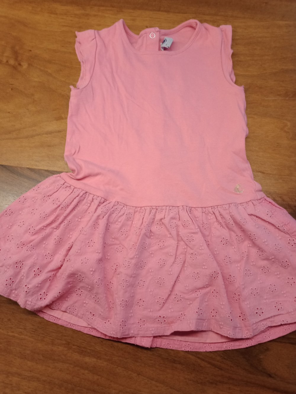 pink Sommerkleidchen