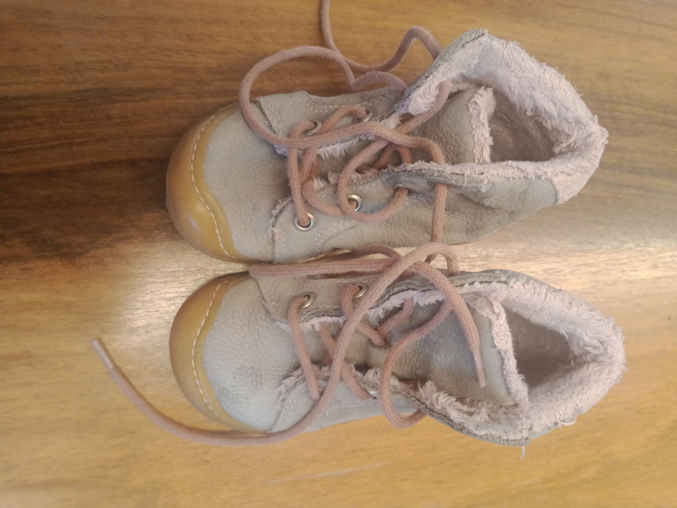 beige Halbschuhe 