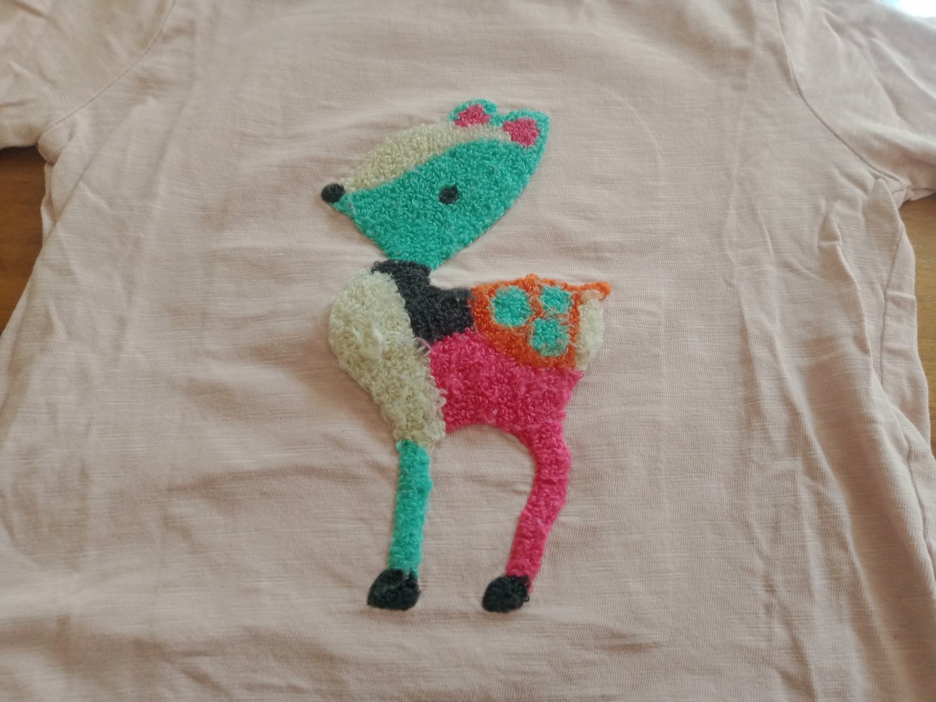 rosa Sweatshirt Lama
