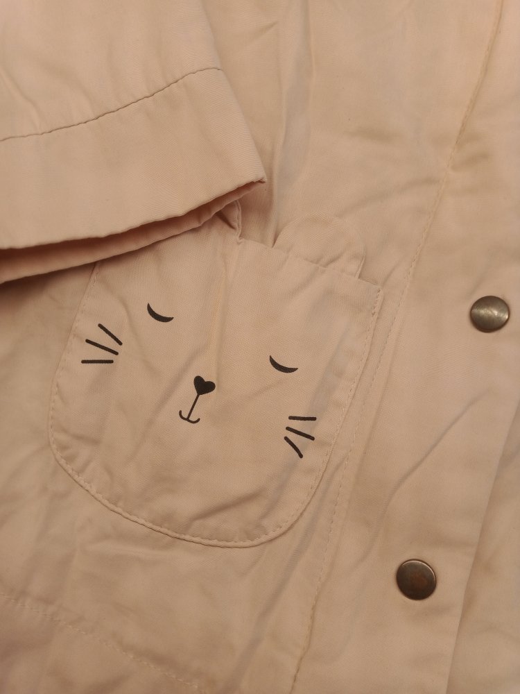 Uebergangsjacke rosa 